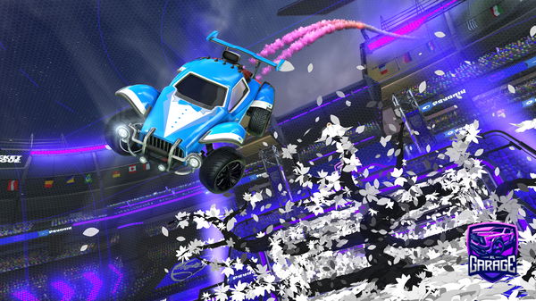 A Rocket League car design from Mythalieon