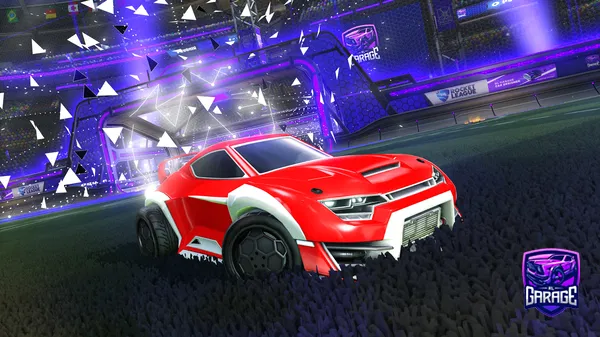 A Rocket League car design from Car-terrific