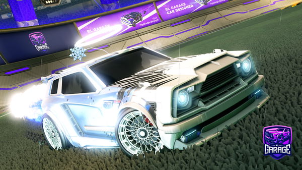 A Rocket League car design from SC4P3MC