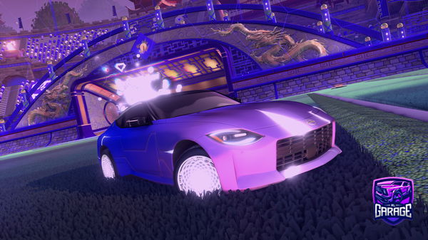 A Rocket League car design from phisiczzz