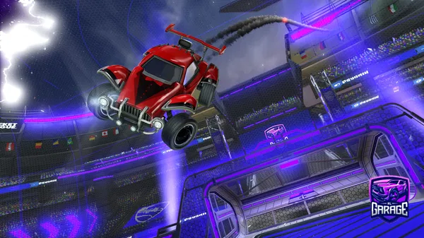 A Rocket League car design from Koloskecske