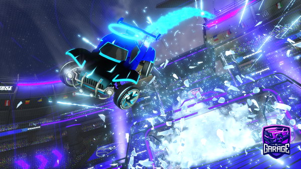 A Rocket League car design from sandeross