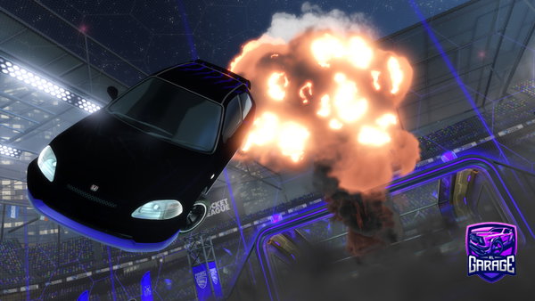 A Rocket League car design from DuskPro11