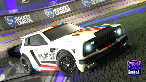 A Rocket League car design from Guzby_