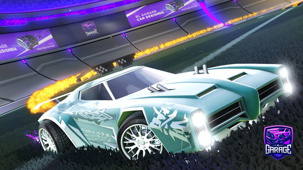 A Rocket League car design from shaquille_oatmeal34