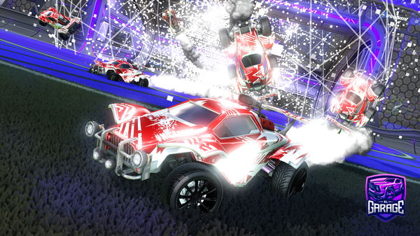A Rocket League car design from NoChill16