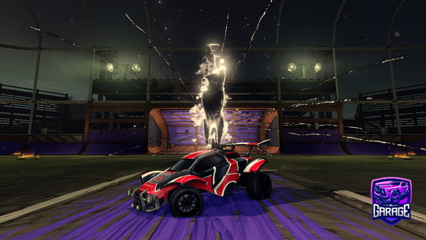 A Rocket League car design from DeeBlockJordan