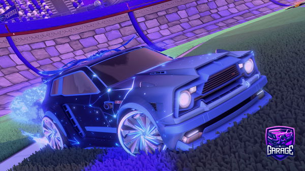 A Rocket League car design from EmilienJqs