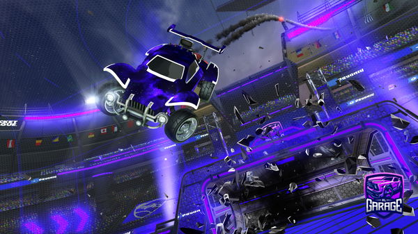 A Rocket League car design from you_kinda_smell_