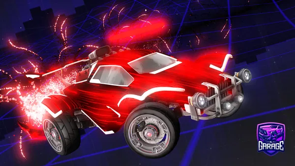 A Rocket League car design from Blitz2937
