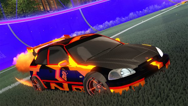 A Rocket League car design from Omster