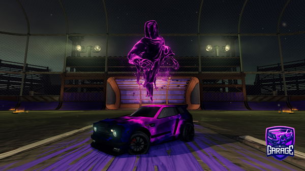 A Rocket League car design from Swensizz