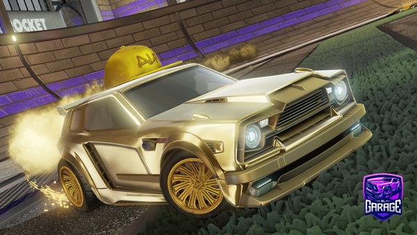 A Rocket League car design from Ilan27