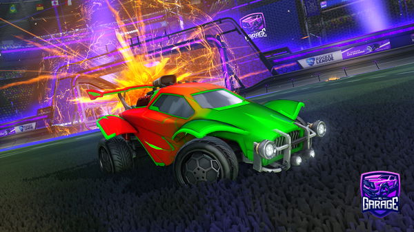 A Rocket League car design from Bm_pondy