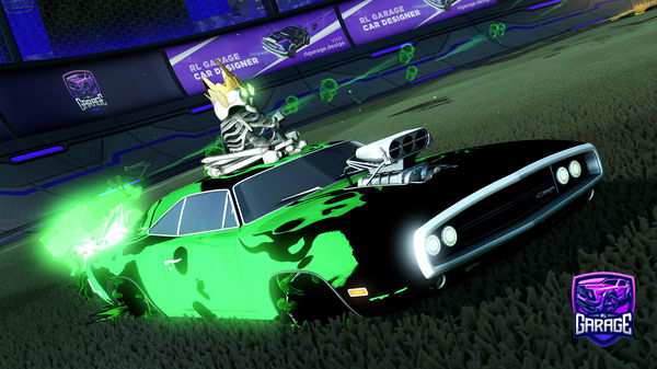 A Rocket League car design from SuperMommy