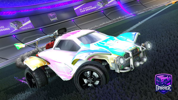 A Rocket League car design from DeviousRL