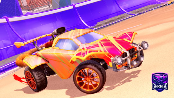A Rocket League car design from johny11-_-
