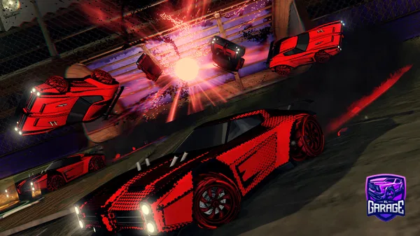 A Rocket League car design from Submittobirb