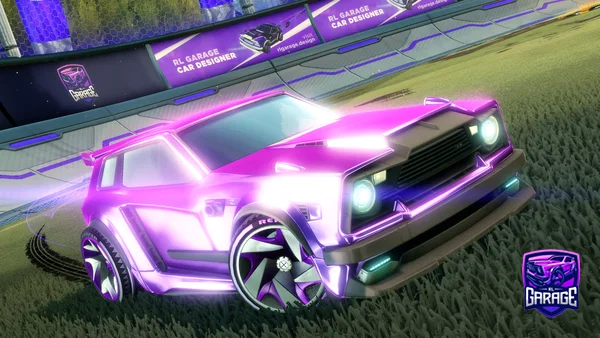 A Rocket League car design from XiruKss