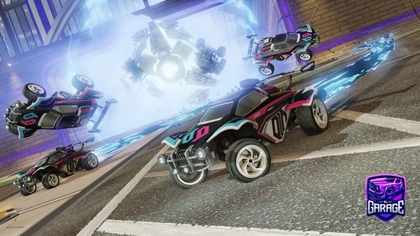 A Rocket League car design from SoloRox