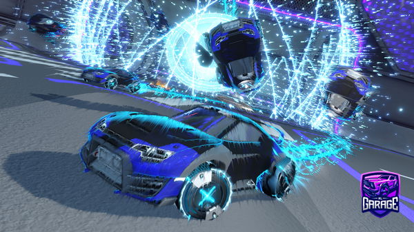 A Rocket League car design from marcusmacc829