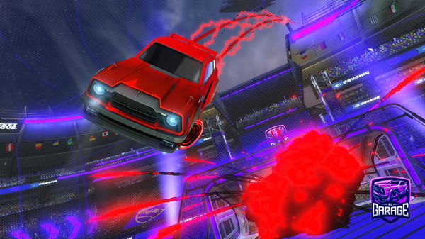 A Rocket League car design from -_-FORZA-_-