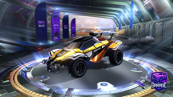 A Rocket League car design from BTG_Glory_x2