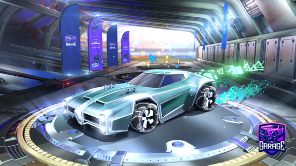 A Rocket League car design from chief_closure4