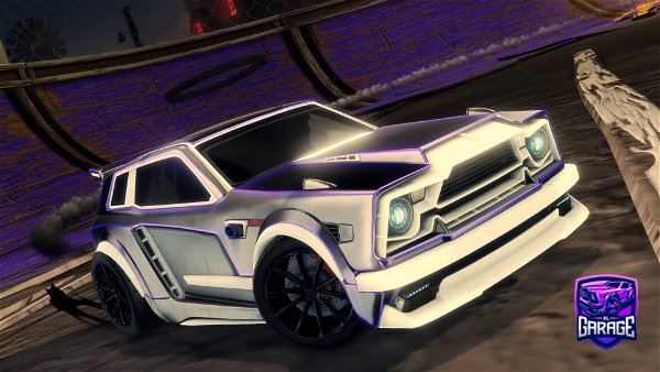 A Rocket League car design from Patatedouceee