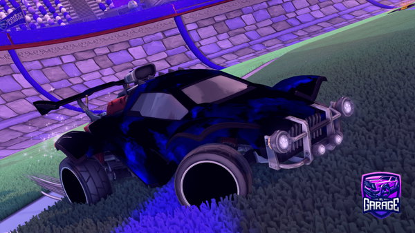 A Rocket League car design from Jemz2