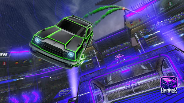 A Rocket League car design from Flxxz