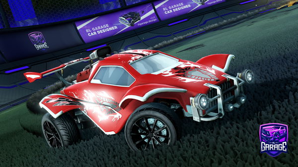 A Rocket League car design from TensiveZexal
