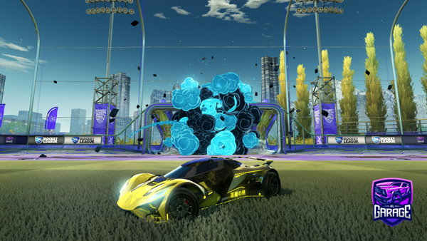 A Rocket League car design from Sandra257