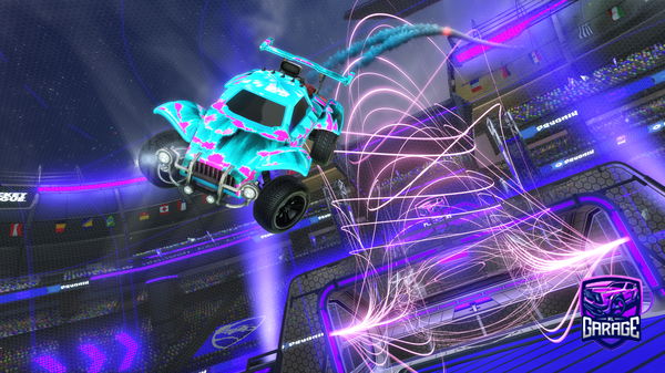 A Rocket League car design from PIUIRFIE