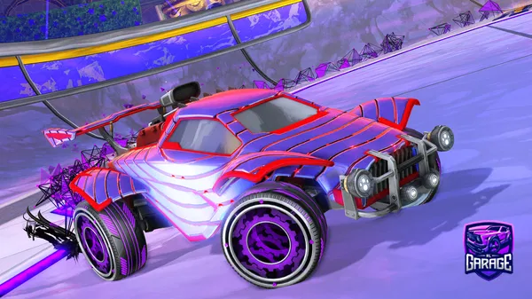 A Rocket League car design from thought_
