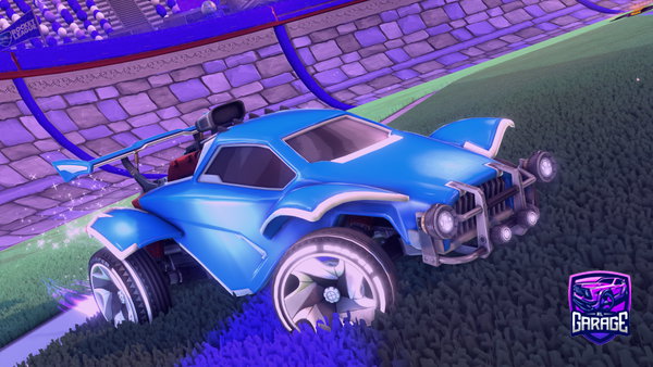 A Rocket League car design from psnL2quebrado_2011