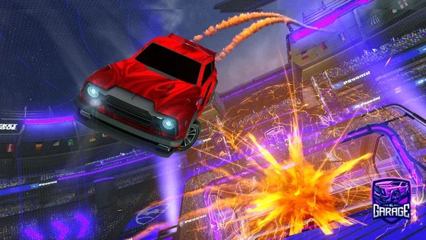 A Rocket League car design from JeffrithPlay