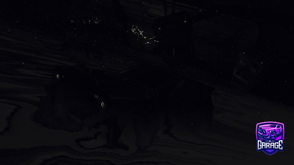 A Rocket League car design from AGENTxSCARR