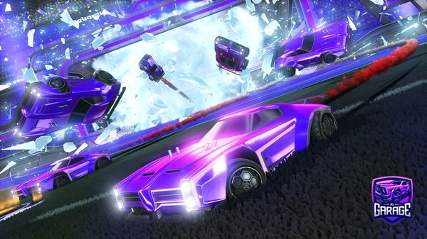 A Rocket League car design from mythstrol