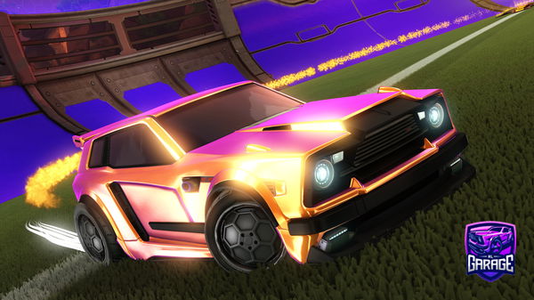 A Rocket League car design from kronosrll