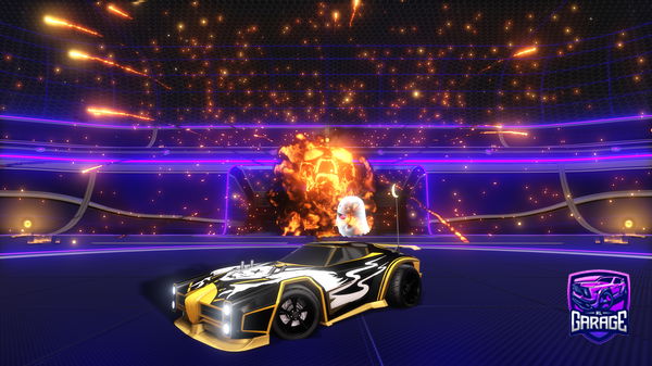 A Rocket League car design from Sydney_Apa