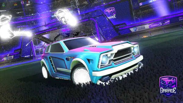 A Rocket League car design from pigeon825
