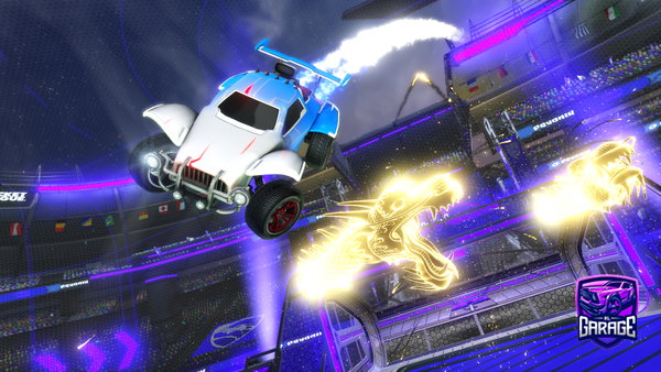 A Rocket League car design from RamirezzgamerYT