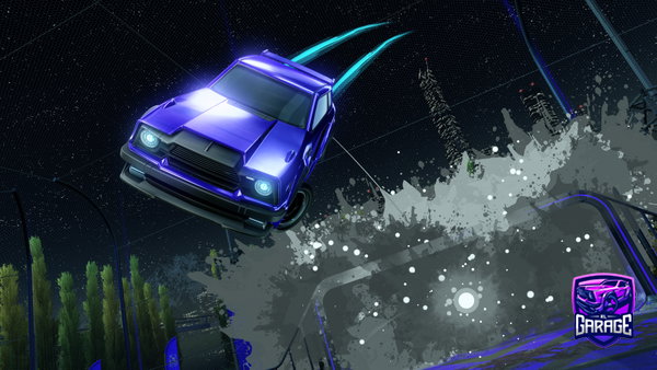 A Rocket League car design from Razorpig1731