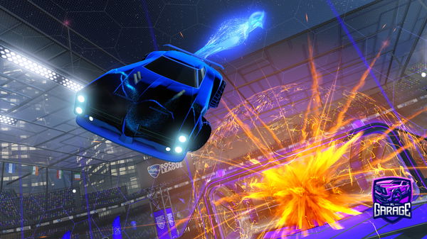 A Rocket League car design from NotNexen