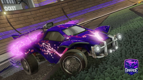 A Rocket League car design from snaqxs1