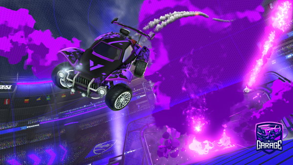 A Rocket League car design from Slavzey