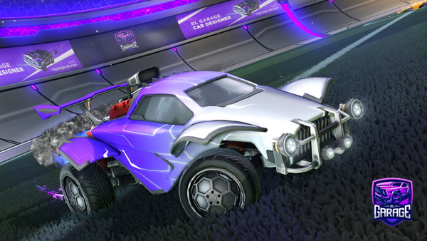 A Rocket League car design from drakie667