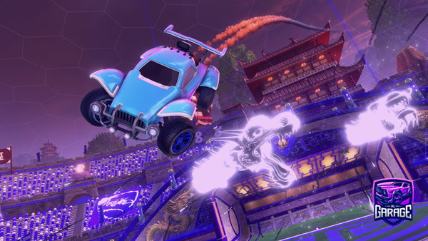 A Rocket League car design from Corridor