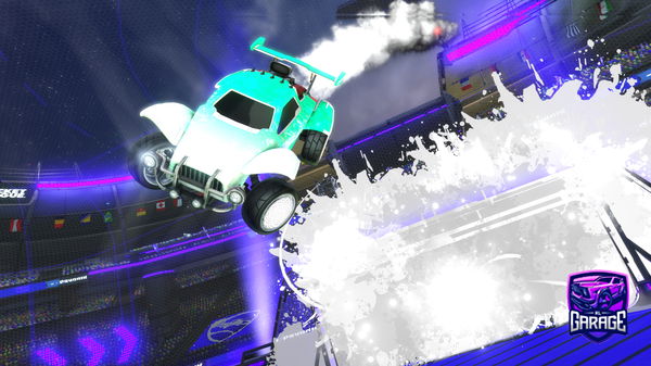 A Rocket League car design from Jack80899